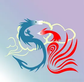 龙凤呈祥