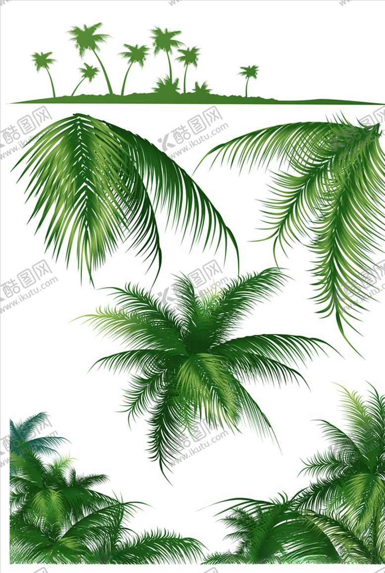 编号：24920610281428251805【酷图网】源文件下载-矢量树叶