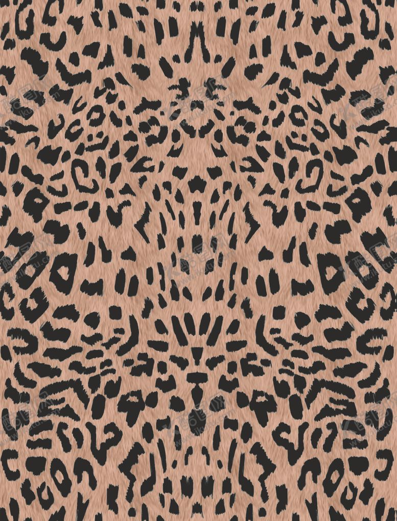 编号：13935610090415597306【酷图网】源文件下载-豹纹