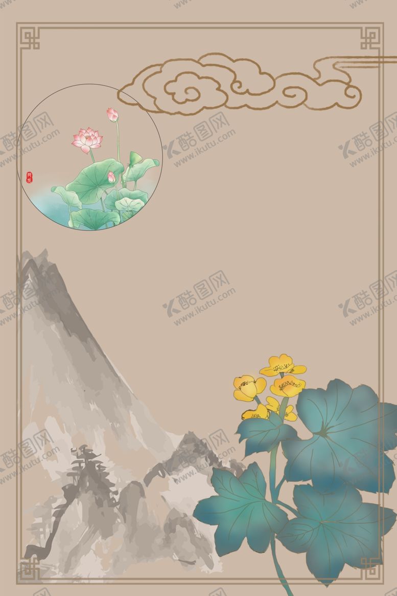 编号：29942510202328201649【酷图网】源文件下载-古风背景