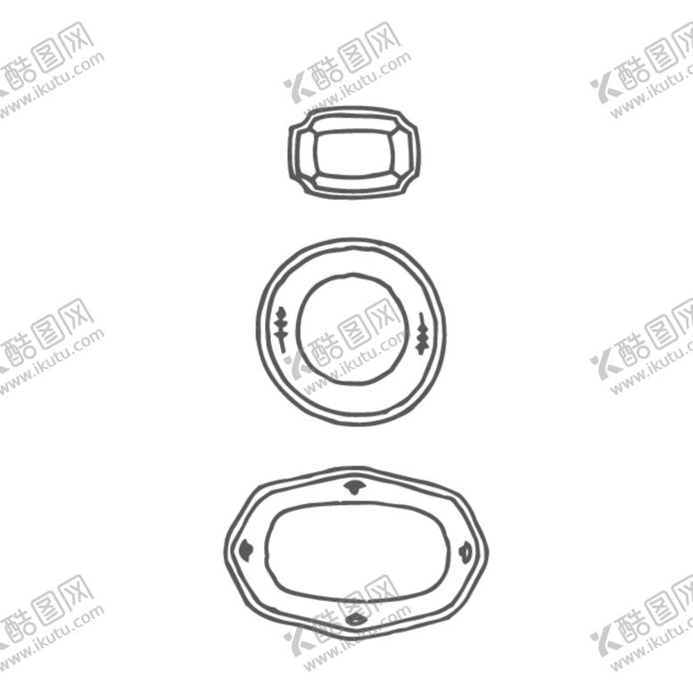 编号：37479205080839445310【酷图网】源文件下载-黑白线条手绘