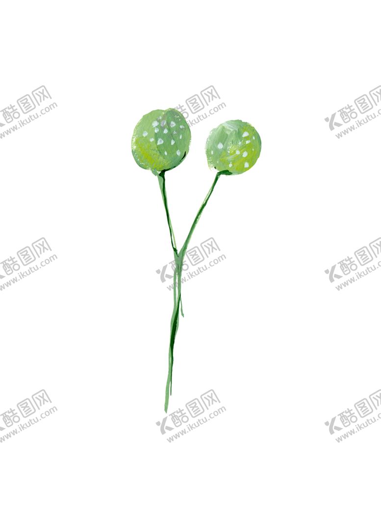 编号：38851010190017176061【酷图网】源文件下载-水粉花卉素材花型