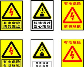 国标警示标志