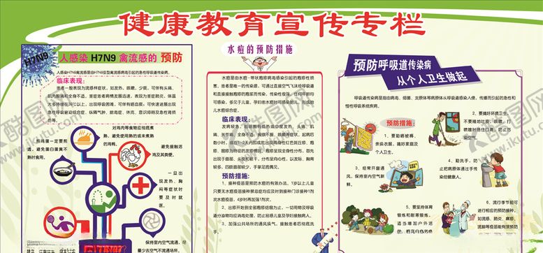 编号：48853309261802136282【酷图网】源文件下载-健康教育宣传栏