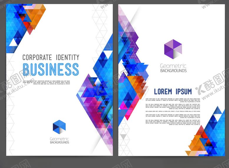 编号：72255804051710424208【酷图网】源文件下载-商务宣传册设计模板