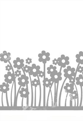硅藻泥刻花线条花纹
