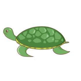 卡通乌龟