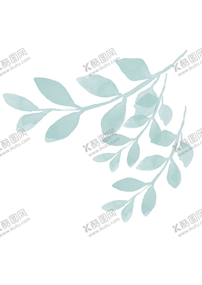编号：65281709220558098139【酷图网】源文件下载-绿色树叶