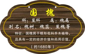 编号：35701909231843285849【酷图网】源文件下载-花草提示牌