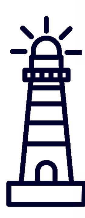 工业建筑剪影
