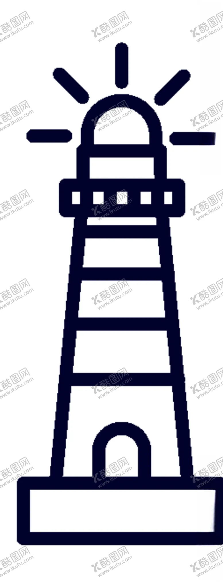 编号：20980606261148502487【酷图网】源文件下载-工业建筑剪影