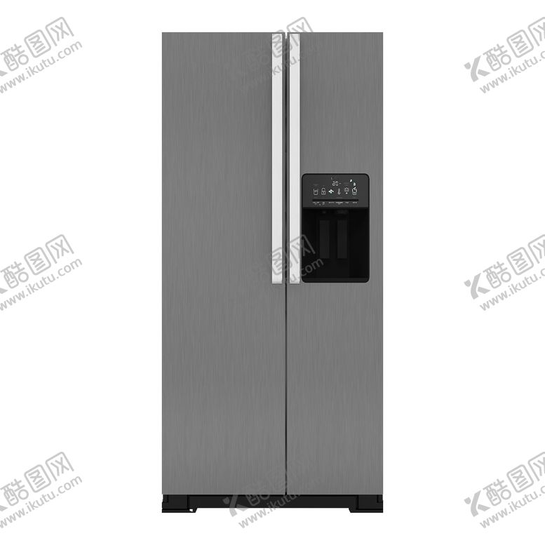 编号：92232805150740495808【酷图网】源文件下载-冰箱高档家居黑色海报素材