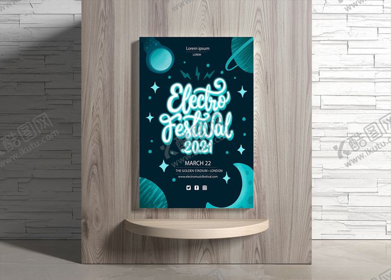 编号：21844410291610446745【酷图网】源文件下载-音乐海报