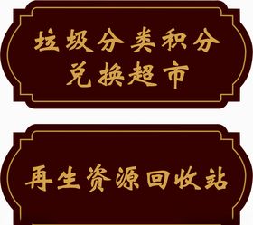 科室牌