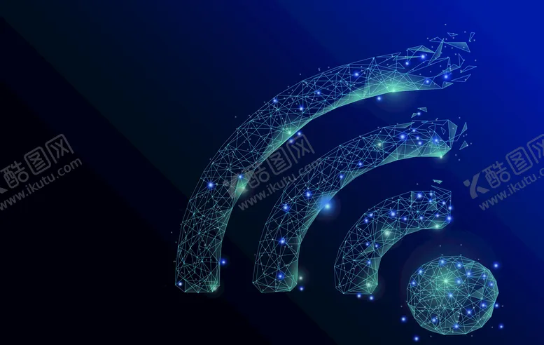 编号：34726110031028171382【酷图网】源文件下载-WiFi无线网络图标