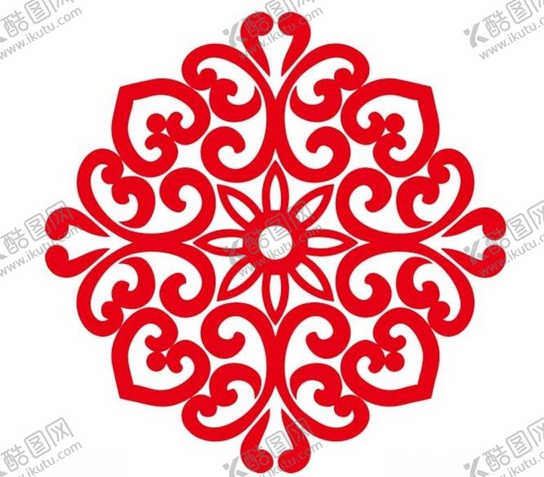 编号：98915709150007333522【酷图网】源文件下载-矢量蕾丝花纹