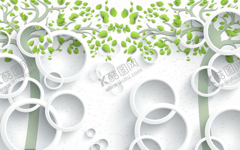 编号：54599505160437522097【酷图网】源文件下载-花卉背景墙
