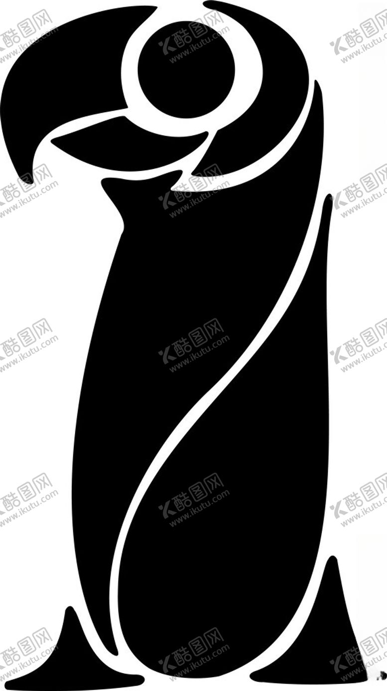 编号：80704502170040344384【酷图网】源文件下载-时尚创意鸟纹