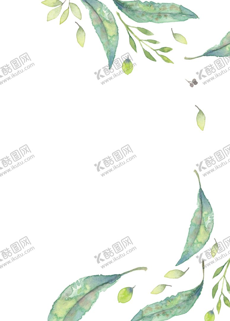 编号：93516407131025296609【酷图网】源文件下载-绿色背景