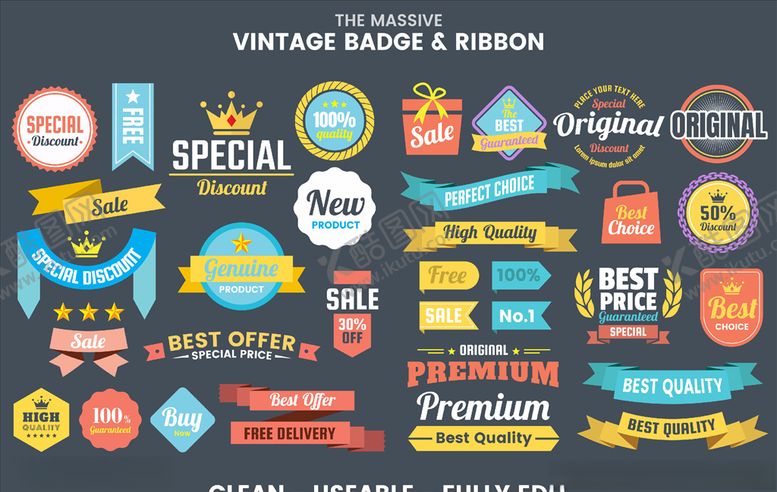 编号：58986810050313178130【酷图网】源文件下载-时尚创意标签