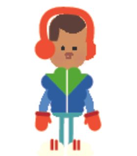 男孩
