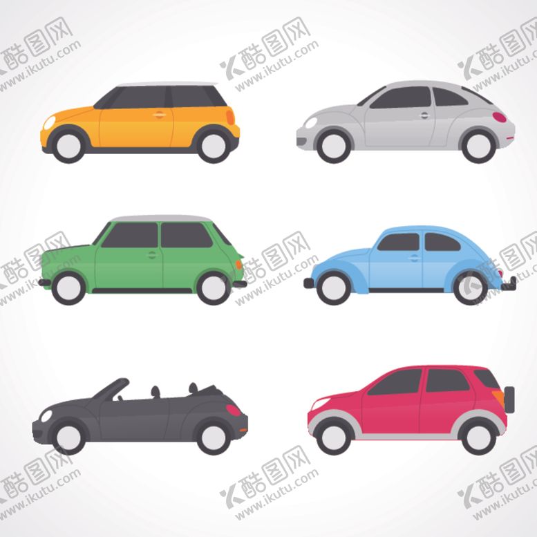 编号：77079404250618508949【酷图网】源文件下载-汽车小车矢量车车LOGO