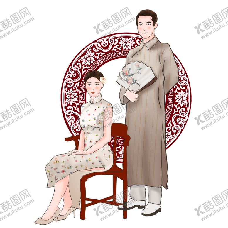 编号：39461107070826433626【酷图网】源文件下载-古代女子