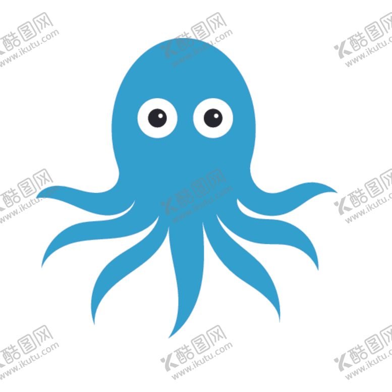 编号：10529410040507479981【酷图网】源文件下载-呆萌可爱小动物插画