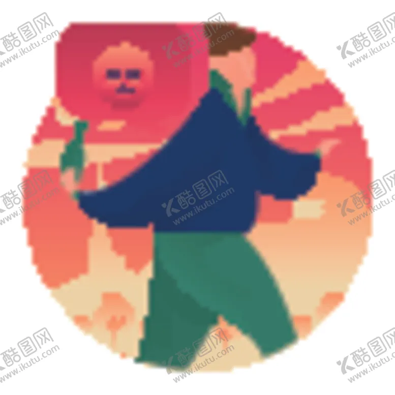 编号：10765706152219106079【酷图网】源文件下载-手绘人物插画