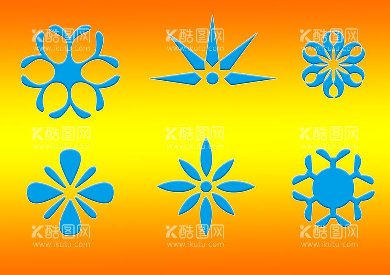 编号：28763909171233102876【酷图网】源文件下载-花形状图标素材