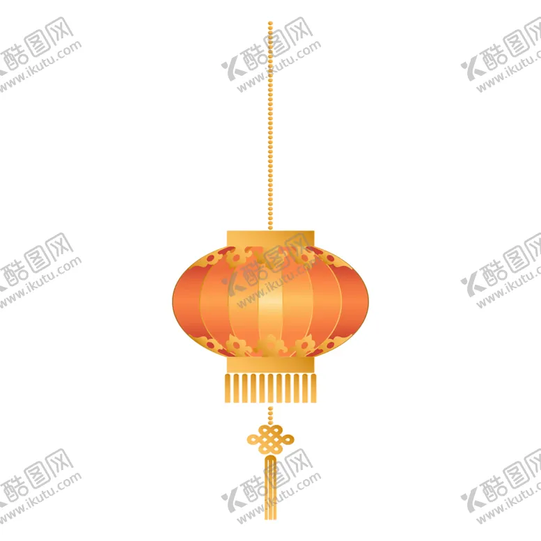 编号：13588304200118272302【酷图网】源文件下载-灯笼免扣元素PNG