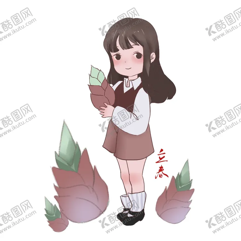 编号：85518903141507543929【酷图网】源文件下载-立春