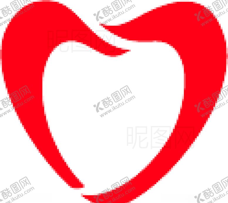 编号：38953905150841488504【酷图网】源文件下载-红色爱心