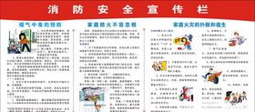 消离安全宣传栏