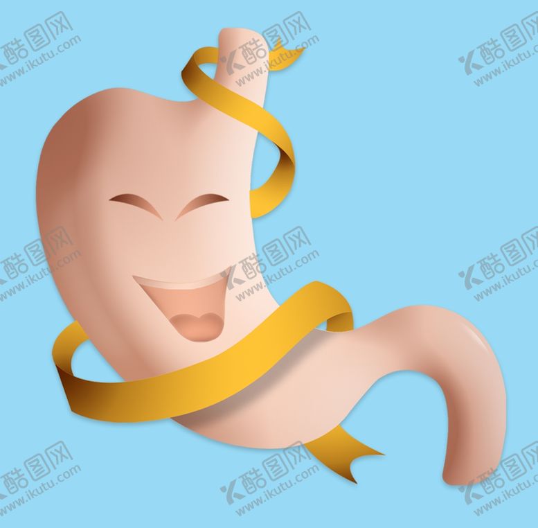 编号：95521705041748172864【酷图网】源文件下载-卡通健康胃