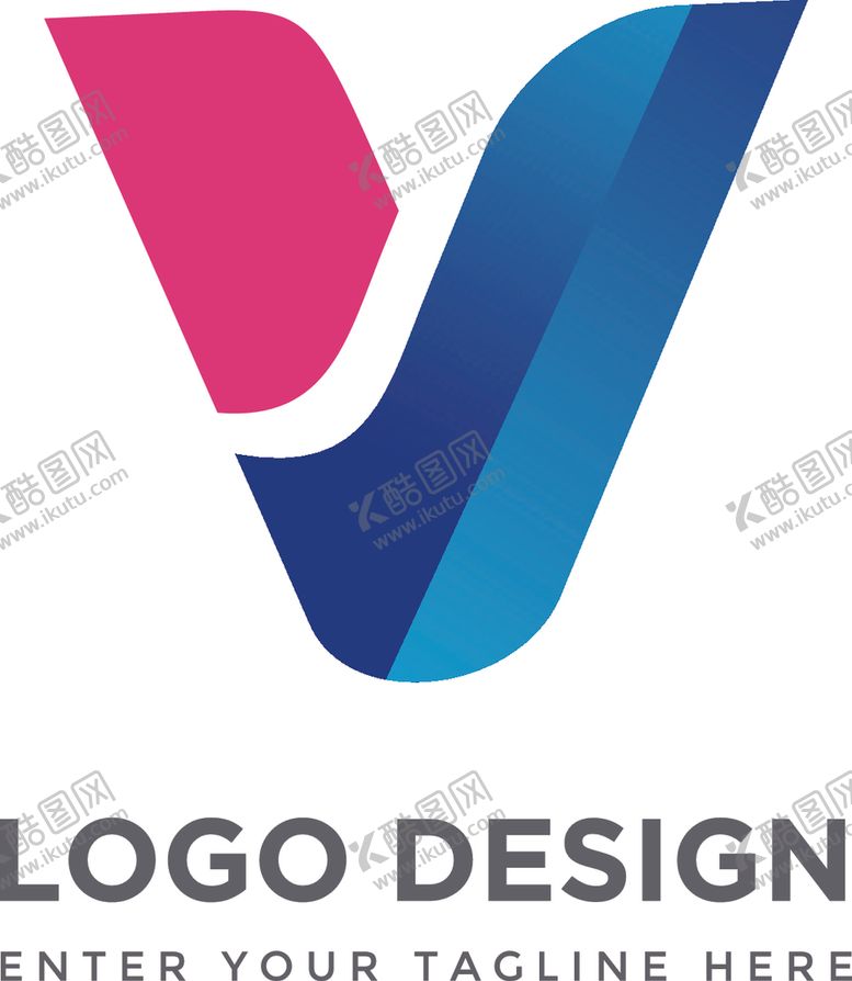 编号：22346909150109154315【酷图网】源文件下载-字母logo