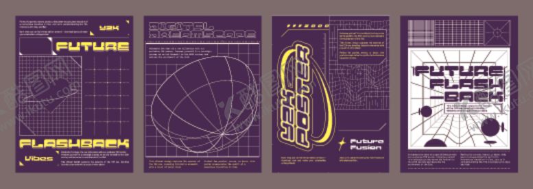 编号：55214804030400305848【酷图网】源文件下载-科幻主题封面设计素材