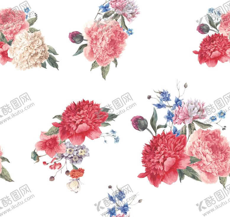 编号：18620510022214334895【酷图网】源文件下载-牡丹