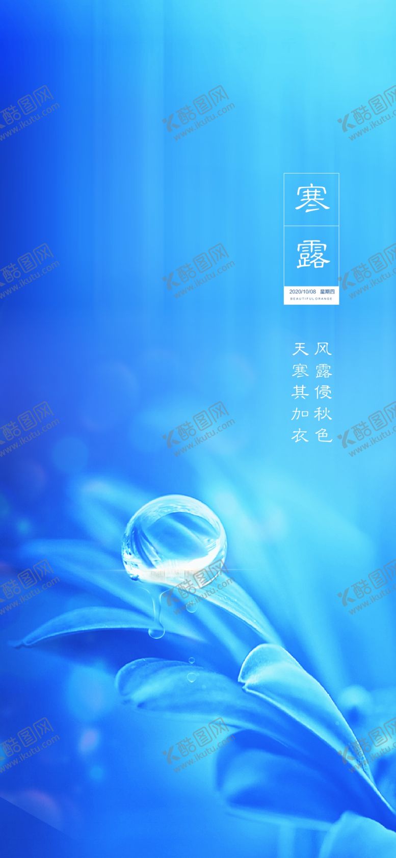 编号：80606610021521393630【酷图网】源文件下载-寒露二十四节气地产