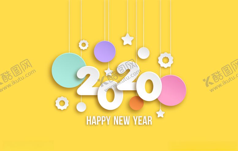 编号：96838110220501439338【酷图网】源文件下载-创意2020字体