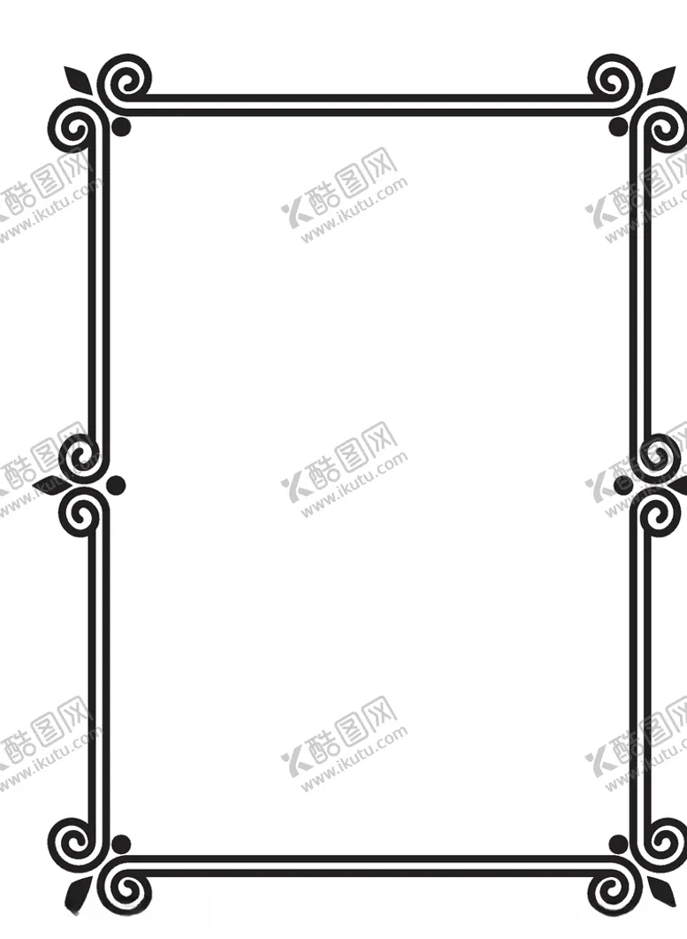 编号：45807204250414544592【酷图网】源文件下载-矢量边框