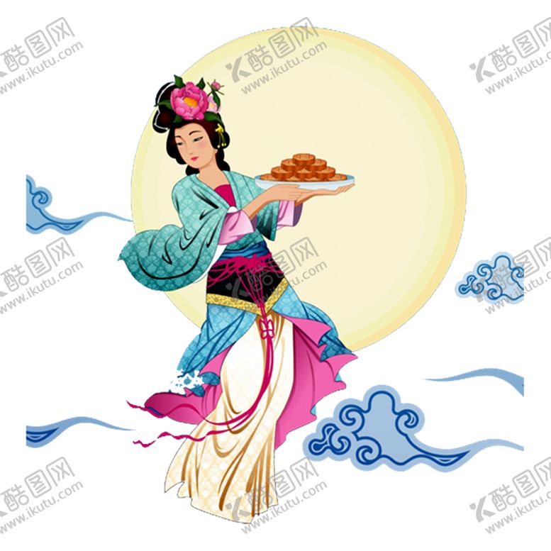 编号：51878605141842077216【酷图网】源文件下载-中秋元素