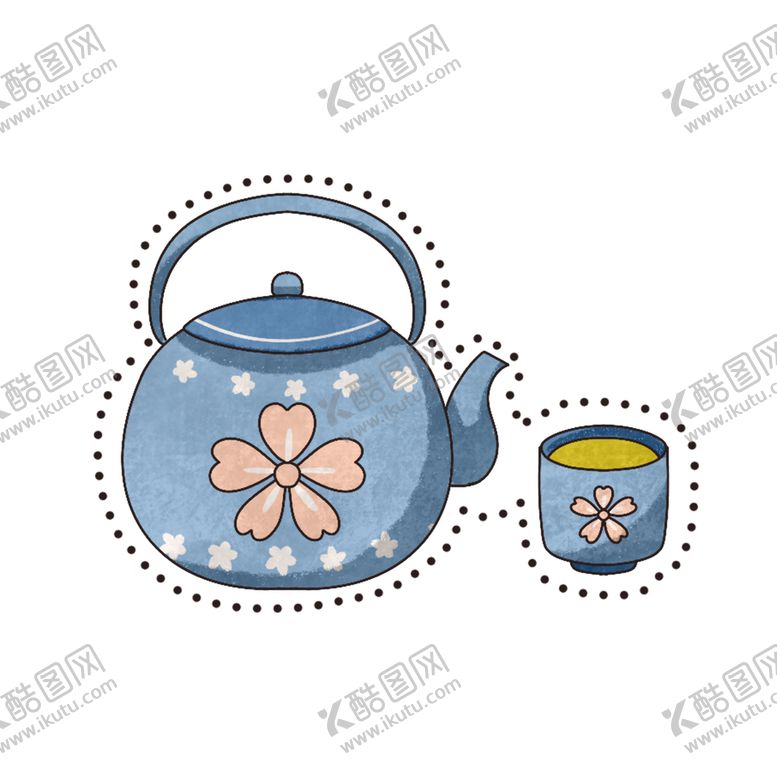 编号：80361710182252539978【酷图网】源文件下载-茶具