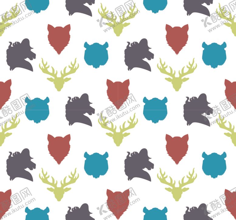 编号：31153510061520229181【酷图网】源文件下载-无缝花纹