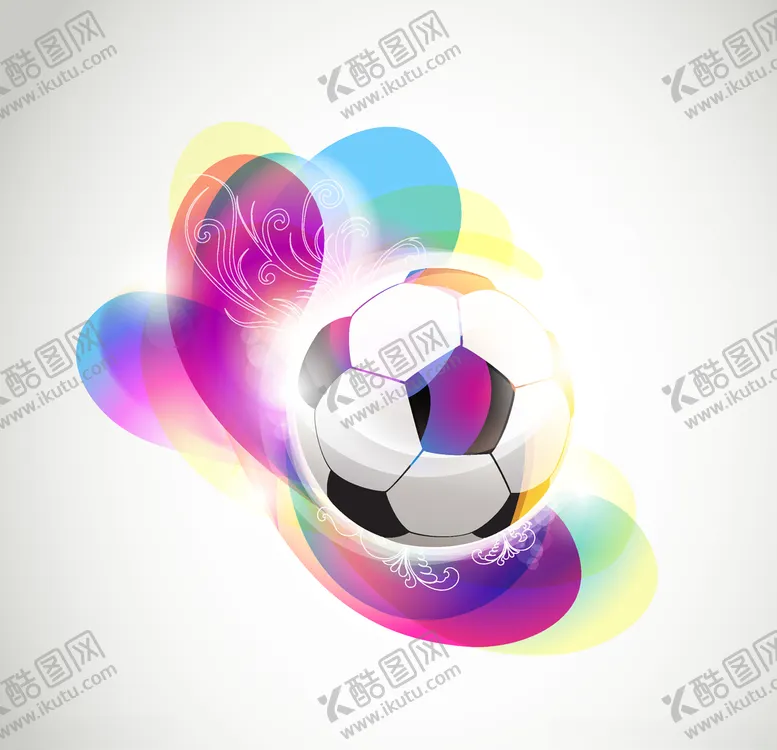 编号：14084807030506116366【酷图网】源文件下载-运动器材体育运动篮球足球