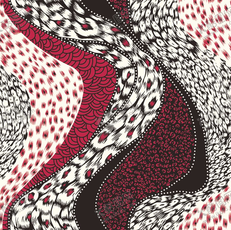 编号：62312704301549118808【酷图网】源文件下载-豹纹纹路