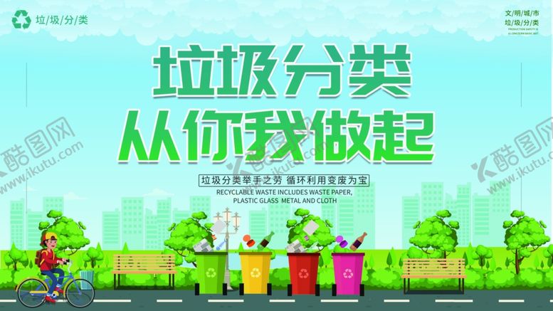 编号：53681205111813412057【酷图网】源文件下载-垃圾分类