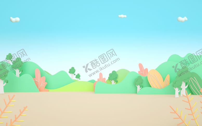 编号：49729801251051545157【酷图网】源文件下载-C4D产品背景