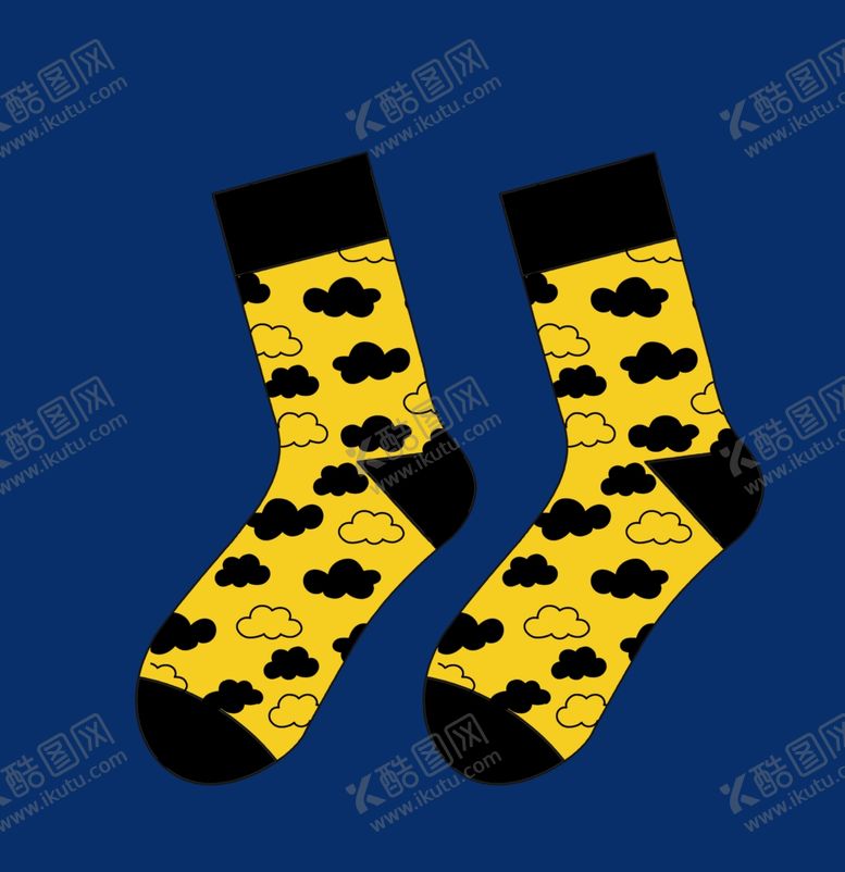 编号：98015105042358339330【酷图网】源文件下载-袜子款式