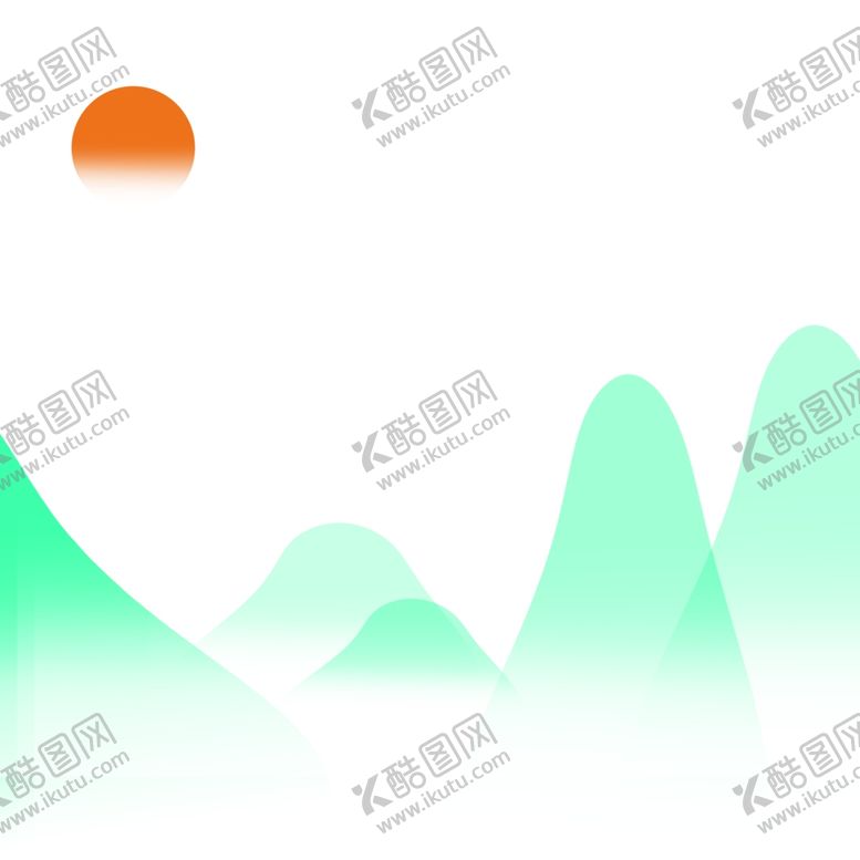 编号：32996707041450506316【酷图网】源文件下载-朝阳水墨